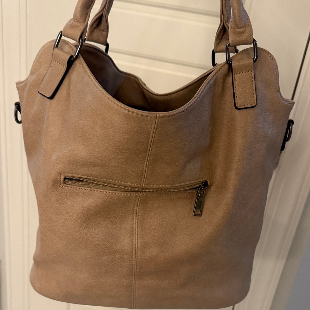 Elegant Taupe Women's Bag
